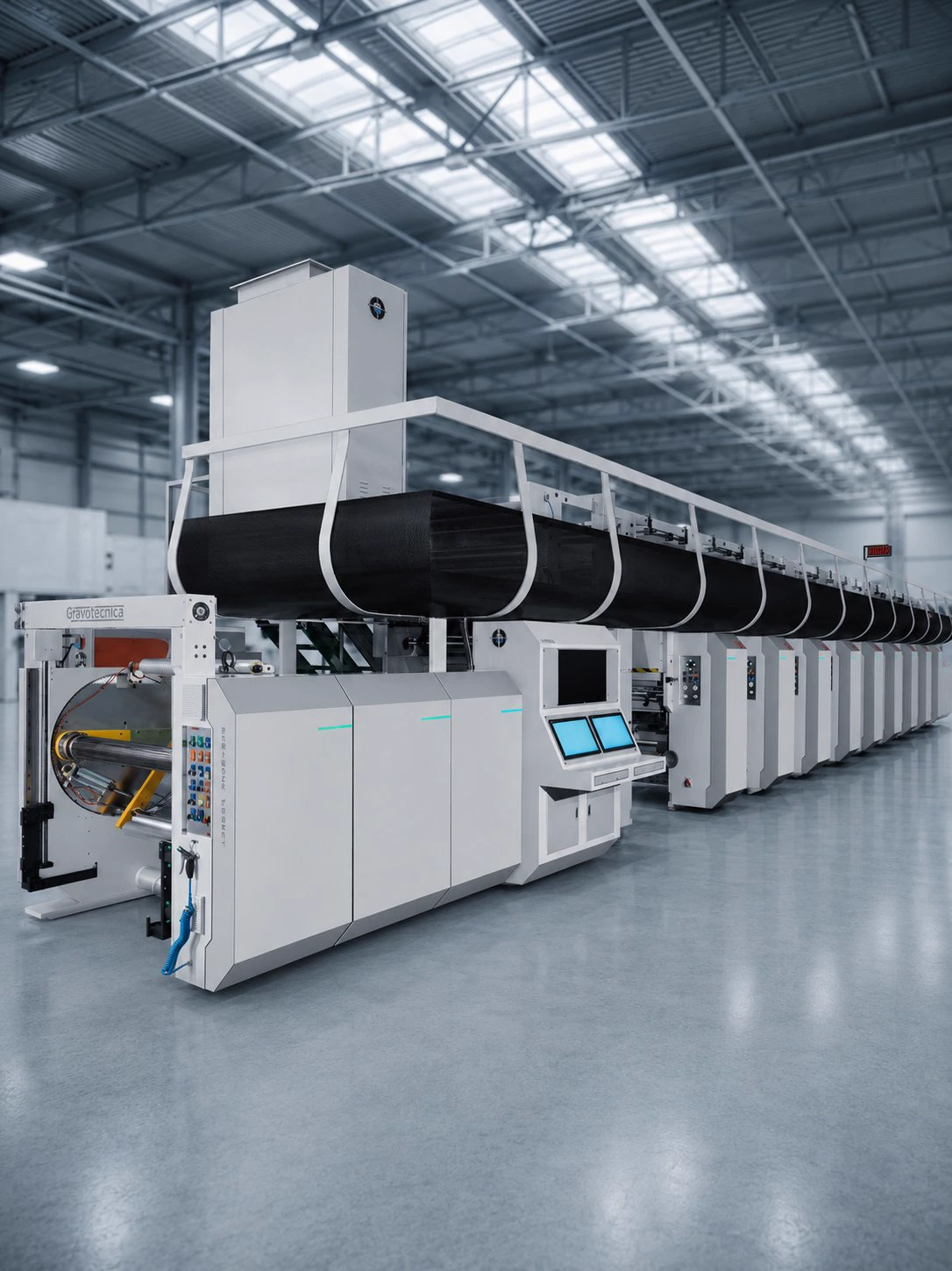 Narendra GravoPrint multi-station rotogravure printing press