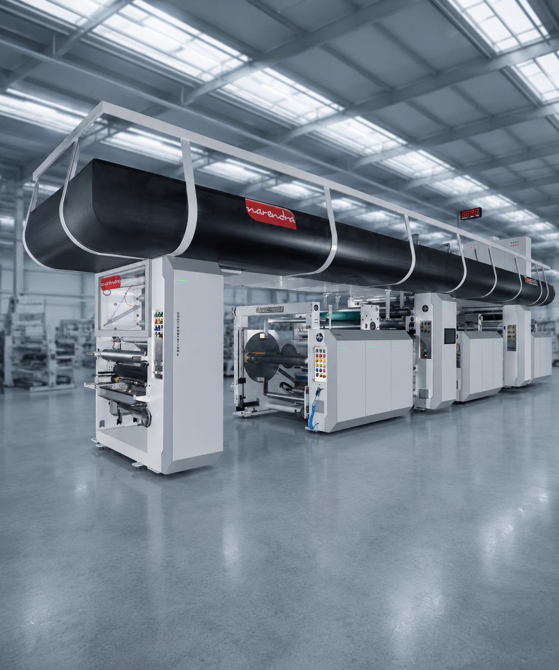 Narendra Gravo2in1 wet-lamination and coating combi machine