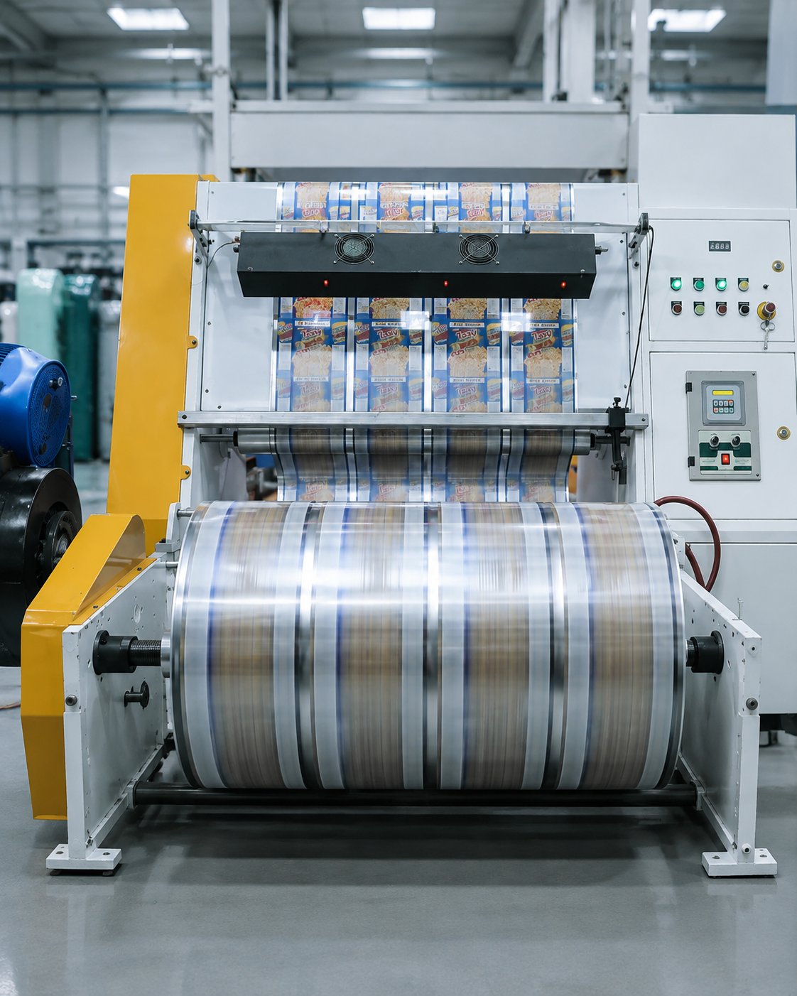Complete FMCG converting line, Duhai Industrial Area